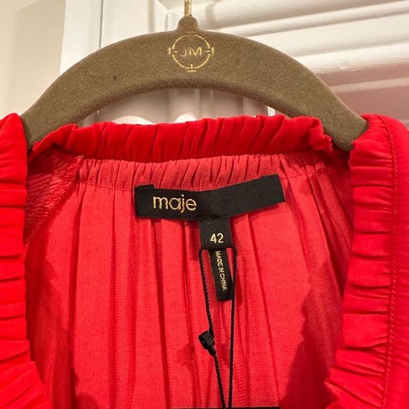 Red Dress by Sandro - Picture 2 of 2